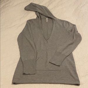 Gap grey sweater hoodie